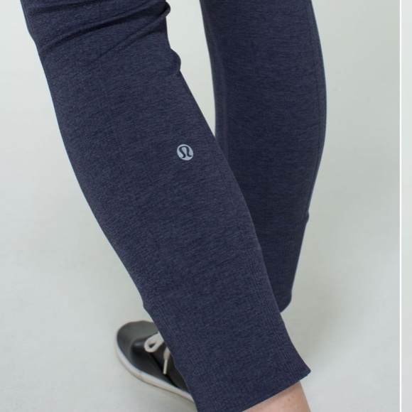Lululemon Ebb To Street Pant Heathered Cadet Blue - Picture 2 of 16
